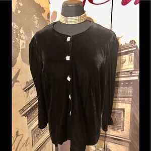 Beautiful vintage velvet jacket by New Looks